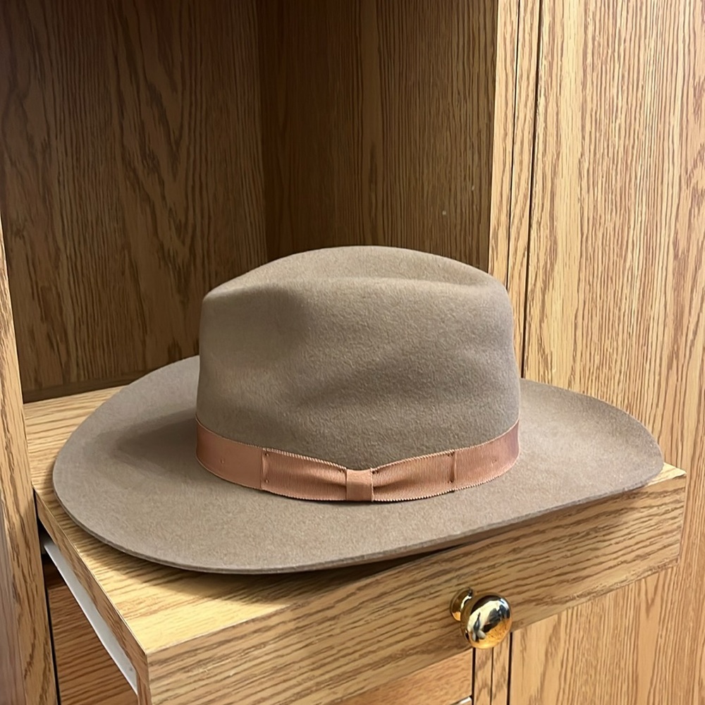 NWT Australian Wool West Von Rancher hat, M/L - Picture 2 of 6